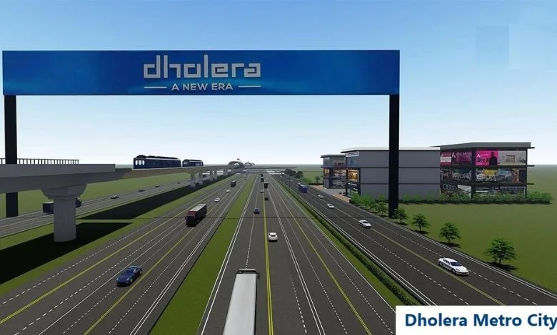 Dholera can be reached from Ahmedabad in just 50 minutes, know when the work will be completed