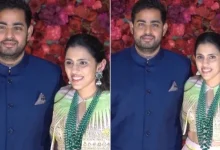 What did Akash Ambani say about Shloka Mehta? People laughed after hearing this and...