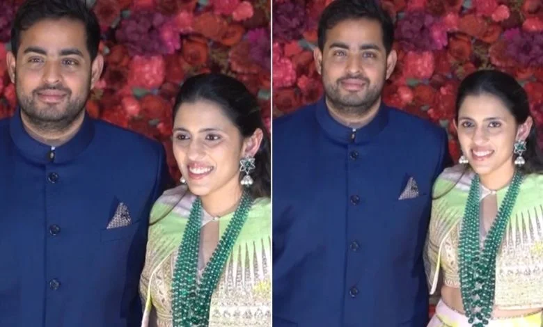 What did Akash Ambani say about Shloka Mehta? People laughed after hearing this and...