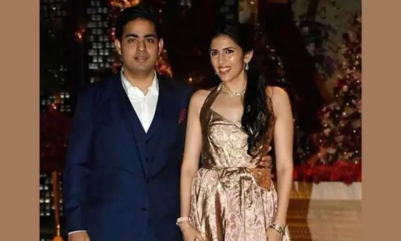 Shloka Mehta wore such an expensive dress for a night out with Akash Ambani that...