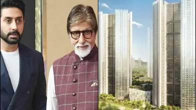 amitabh and abhishek bachchan properties Real Estate investments