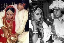 Rang Barse...: You may not have seen such a romantic picture of Amitabh and Jaya Bachchan