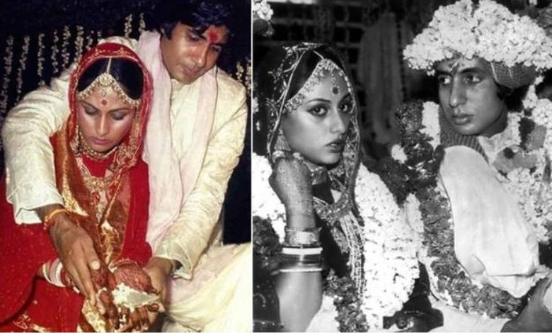 Rang Barse...: You may not have seen such a romantic picture of Amitabh and Jaya Bachchan