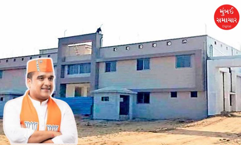 new jail being built in anand district