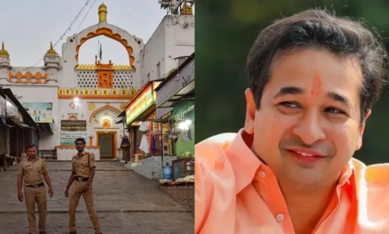 ‘Government will do its job, you do yours’: Nitesh Rane’s call to Hindutva organizations amid calls to demolish Aurangzeb’s tomb