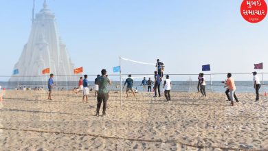 gujarat to host beach sports festival 2025 at somnath