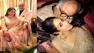 Boney Kapoor flirted with Karishma Tanna, viral video