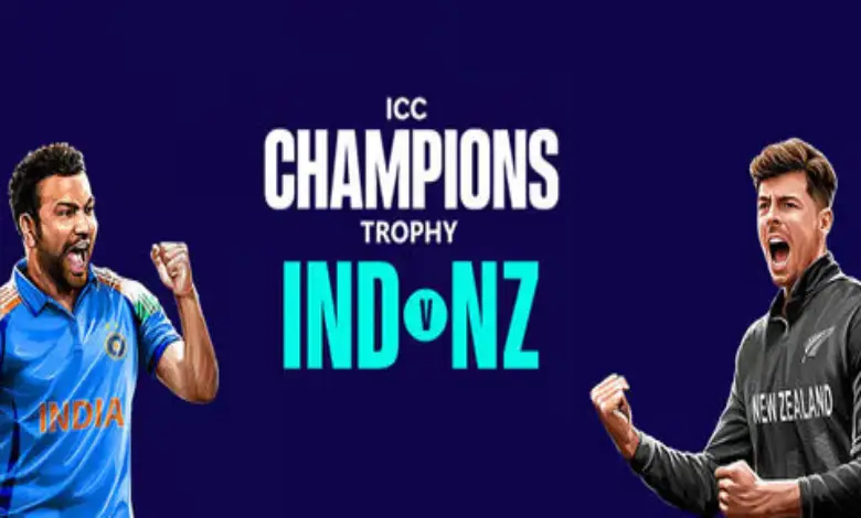 Champions Trophy 2025 pitch and weather conditions for India vs New Zealand match