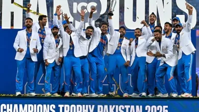 Why wasn't a victory parade held after Team India's victory this time?