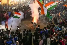 Clashes during Champions Trophy victory celebrations in Dahegam; Two people seriously injured