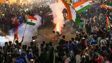 Clashes during Champions Trophy victory celebrations in Dahegam; Two people seriously injured