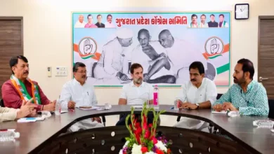 After Rahul Gandhi's statement, when will Gujarat Congress take action against leaders engaged in anti-party activities? Know what Shaktisinh said...