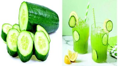 Health Benefits: Eating cucumber in summer will give many benefits to the body