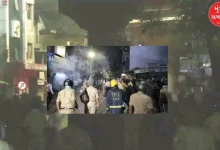 Heavy fire-like situation in Nagpur all night: Police on high alert, curfew imposed