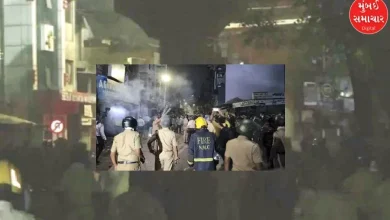 Heavy fire-like situation in Nagpur all night: Police on high alert, curfew imposed