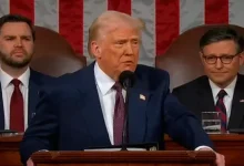 donald trump addresses us congress for the first time