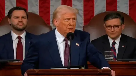 donald trump addresses us congress for the first time