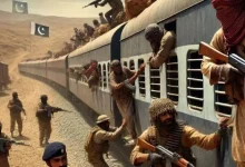 entire train hijacked in Pakistan