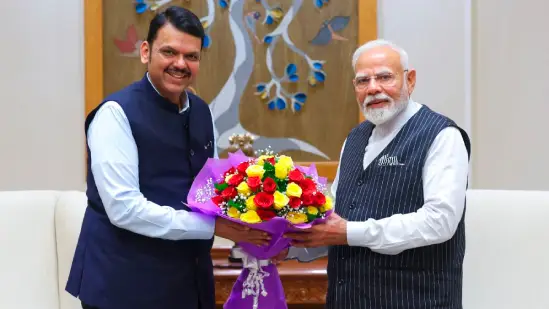 cm devendra fadnavis meets pm narendra modi