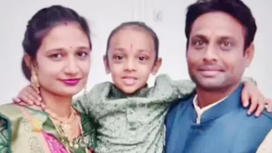 A murderous game was played in Gandhinagar; Shocking revelations in the murder of wife and son