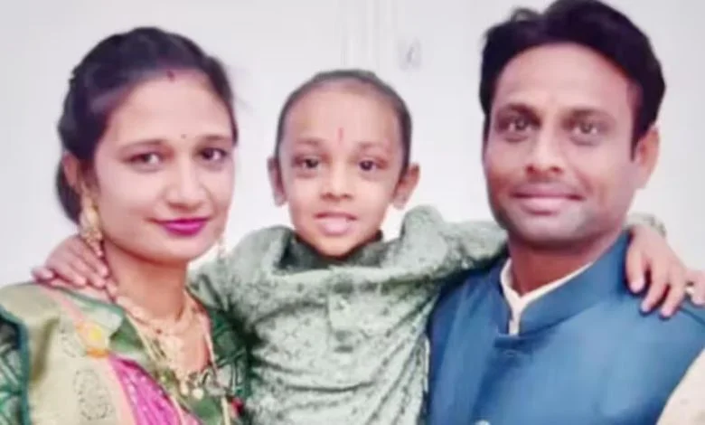 A murderous game was played in Gandhinagar; Shocking revelations in the murder of wife and son