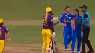 georgia wall misses century by one run in wpl