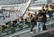 flights canceled due to airport strike in germany