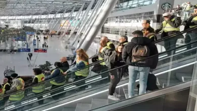 flights canceled due to airport strike in germany