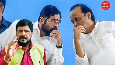 give us the caretaker ministership of Raigad Athawale