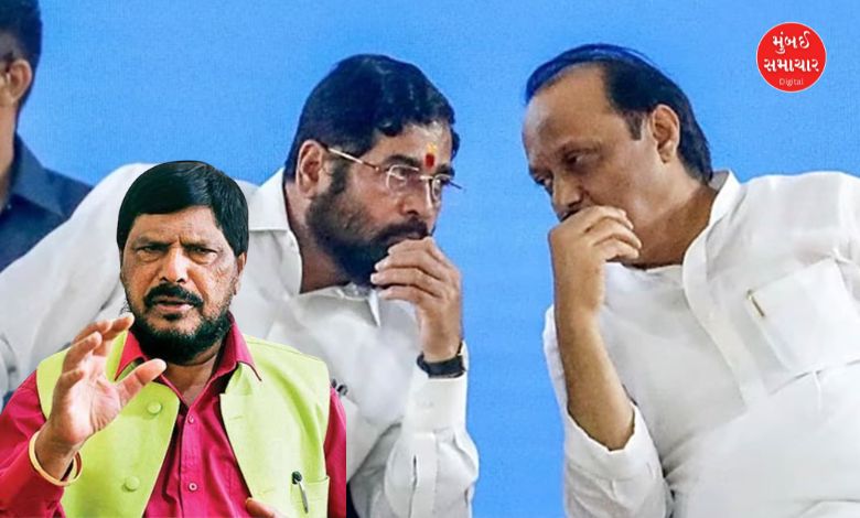 give us the caretaker ministership of Raigad Athawale