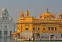 stampede at golden temple in amritsar