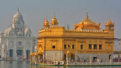 stampede at golden temple in amritsar