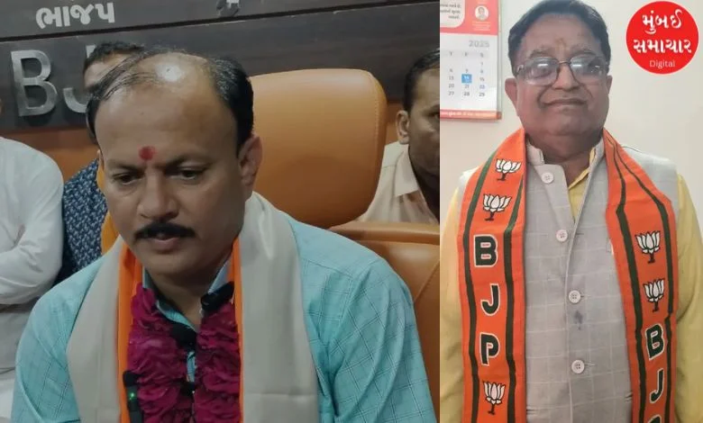 BJP announces list of district presidents, know who was appointed where