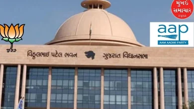 Verbal altercation between BJP minister and AAP MLA over liquor issue in Gujarat Assembly