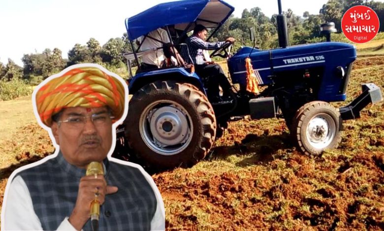 gujarat government scheme for farmers to purchase tractors