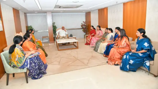 gujarat government allocates rs 2 crore grant to women mlas