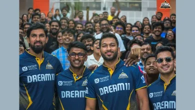 Why did Gujarat Titans players go to Mica College, know the details