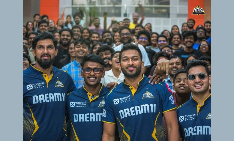 Why did Gujarat Titans players go to Mica College, know the details