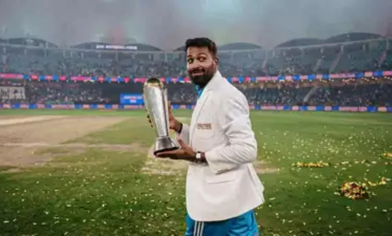 This is Hardik Pandya, brother... Look what he did that made the video go viral...