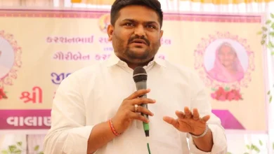 167 cases filed during Patidar reservation agitation in Palanpur were withdrawn, Hardik Patel said this