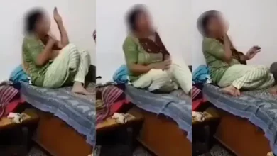 Daughter beats Mother mercilessly viral video from hissar Haryana