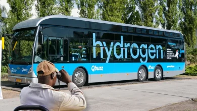 Hydrogen bus in Gujarat pilot project launch 2025