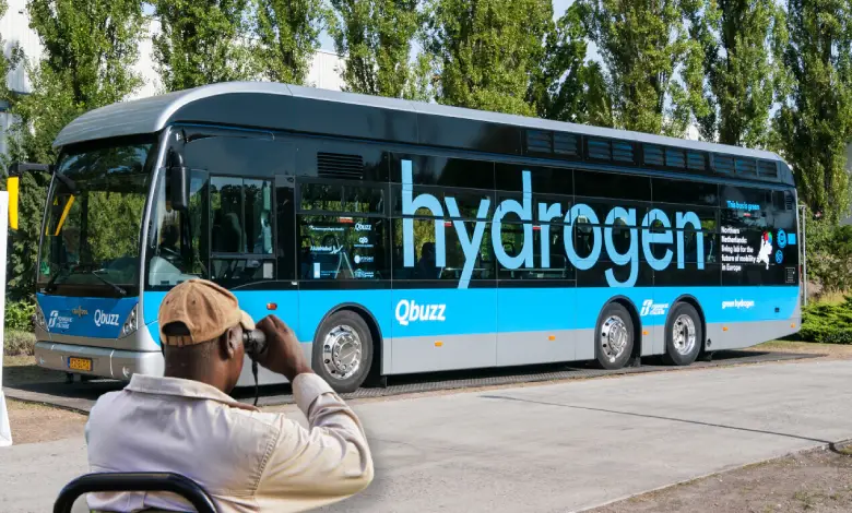 Hydrogen bus in Gujarat pilot project launch 2025