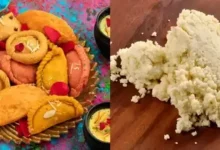 identify real and fake mawa gujiya tips holi 2025