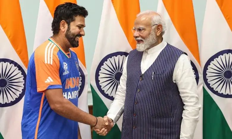 PM Modi congratulates Team India for winning ICC Champions Trophy