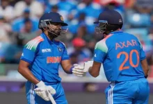 india posts 249 runs against new zealand in practice match