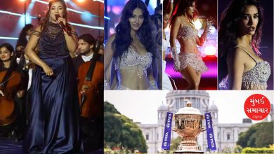 disha patani performance at ipl 2025 opening ceremony