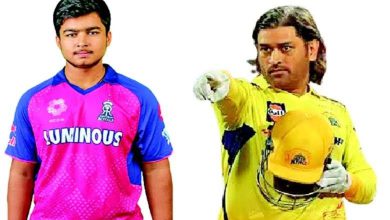 Sportsman: 13-year-old Vaibhav and 43-year-old Dhoni will create a stir in the 8-year-old IPL...