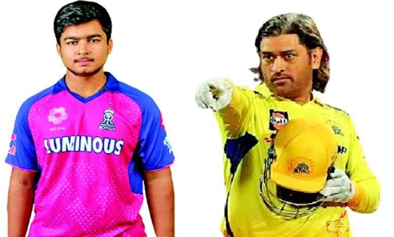 Sportsman: 13-year-old Vaibhav and 43-year-old Dhoni will create a stir in the 8-year-old IPL...