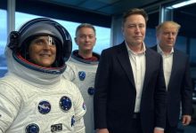 What did Donald Trump and Elon Musk say after Sunita Williams' return?